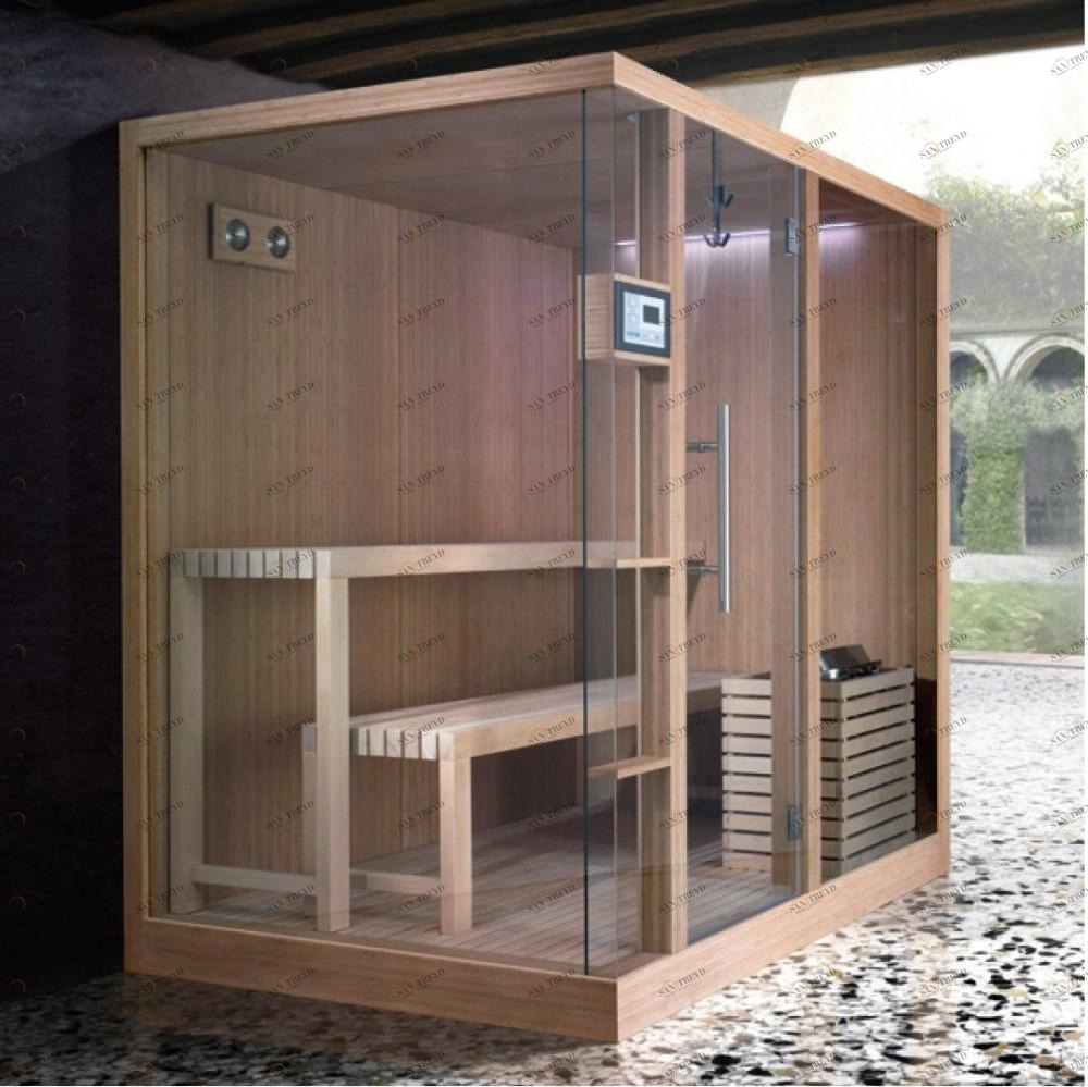 Сауна BambooKi Sauna 150 см Karolitalia BLUBLEUBAMBOOKSAUNA150