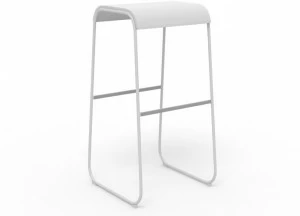 Crassevig Табурет высокие деревянные санки Lineo