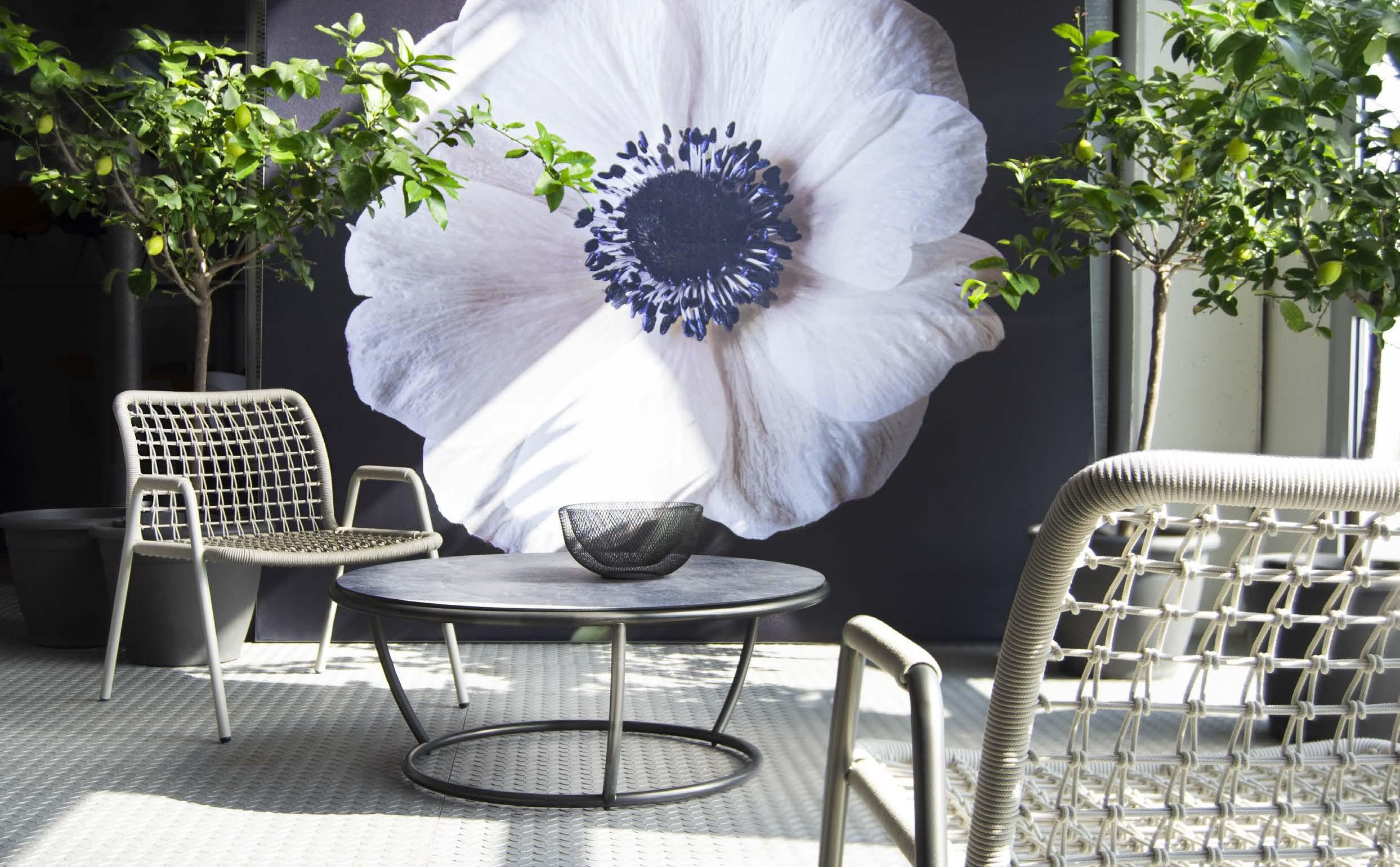 Штабелируемое кресло из морской веревки с подлокотниками Tonon Sailor ARCH-00118972 - Вид №8