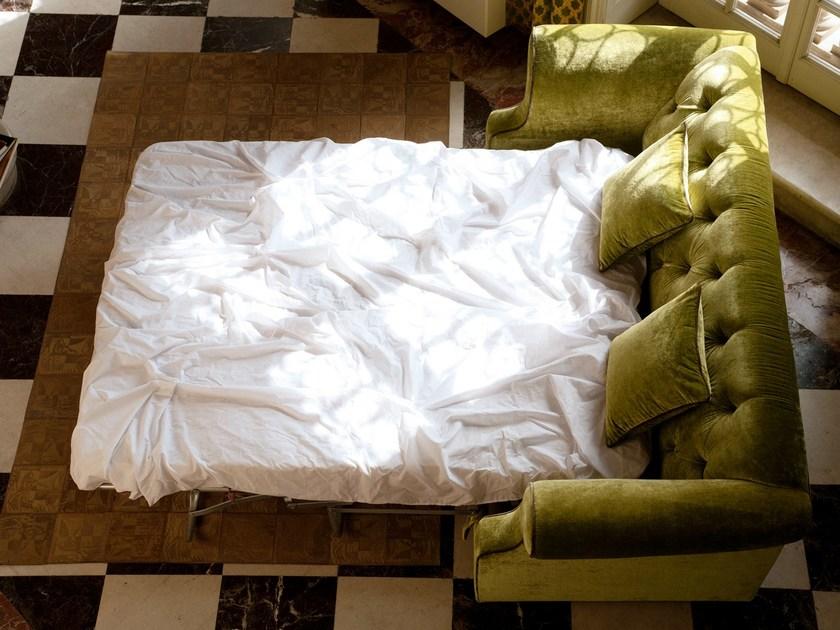 Domingo Salotti Тафтинговый 3-местный диван из ткани Benjamin sun-id-1489680 - Вид №4