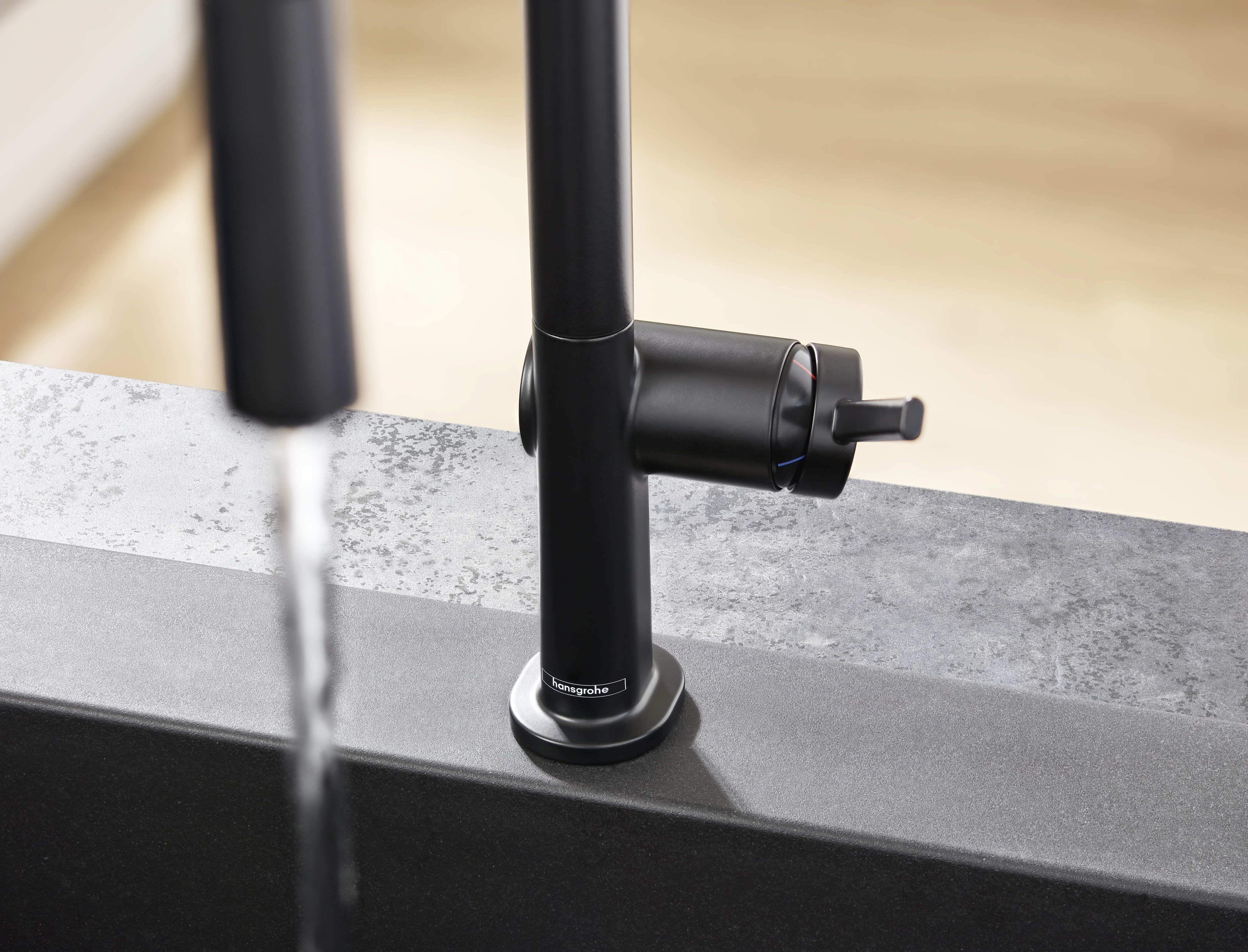 72800000 Talis M54 Кухонный смеситель, однорычажный, 210, с вытяжным душем, 2jet Hansgrohe  - Вид №5