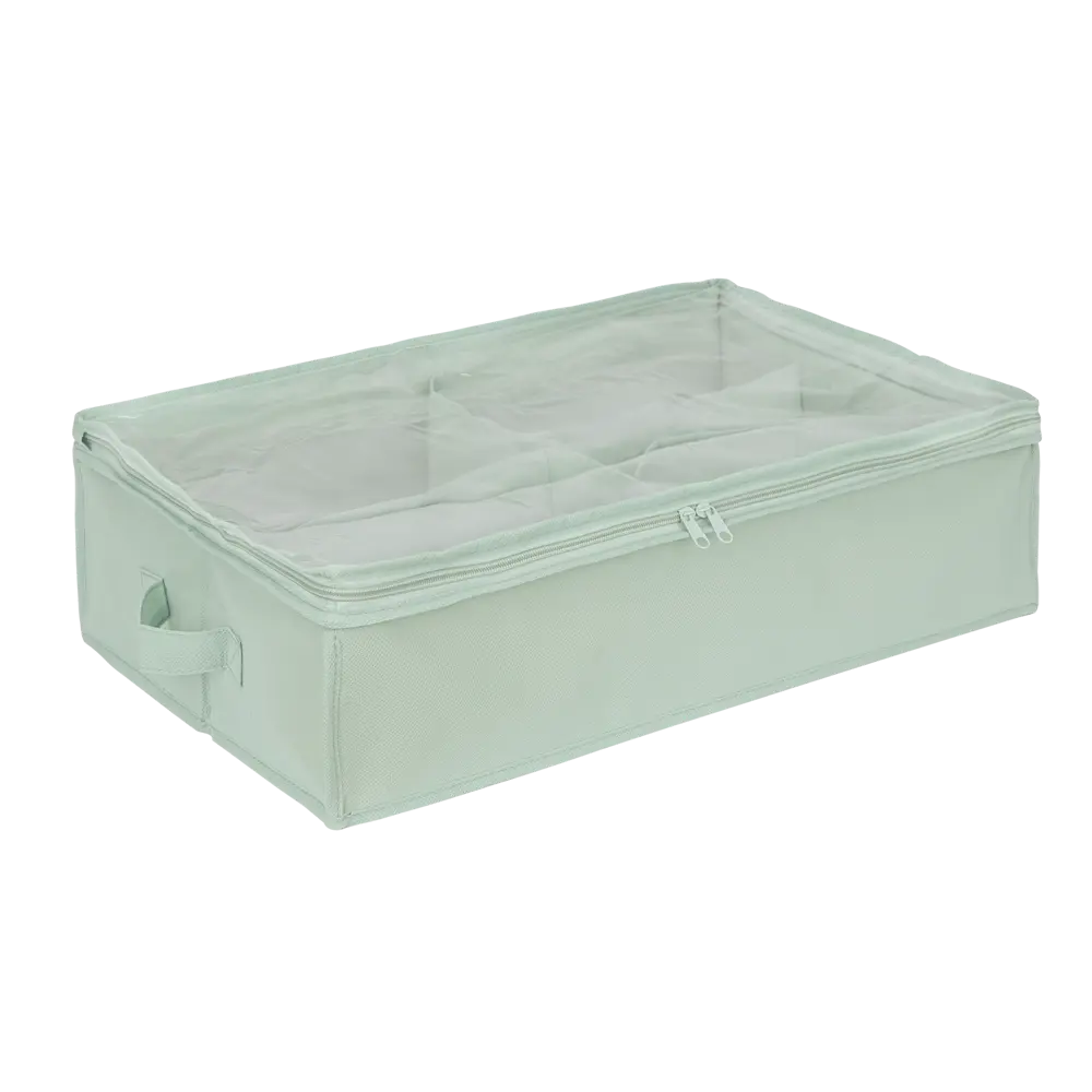 Органайзер для обуви Spaceo 56x16x36 см полипропилен цвет лагуна STLM-2201976 - Вид №1