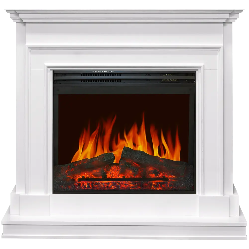 Каминокомплект Newport с очагом Jupiter белый 83401912 STLM-2008585 ROYAL FLAME 