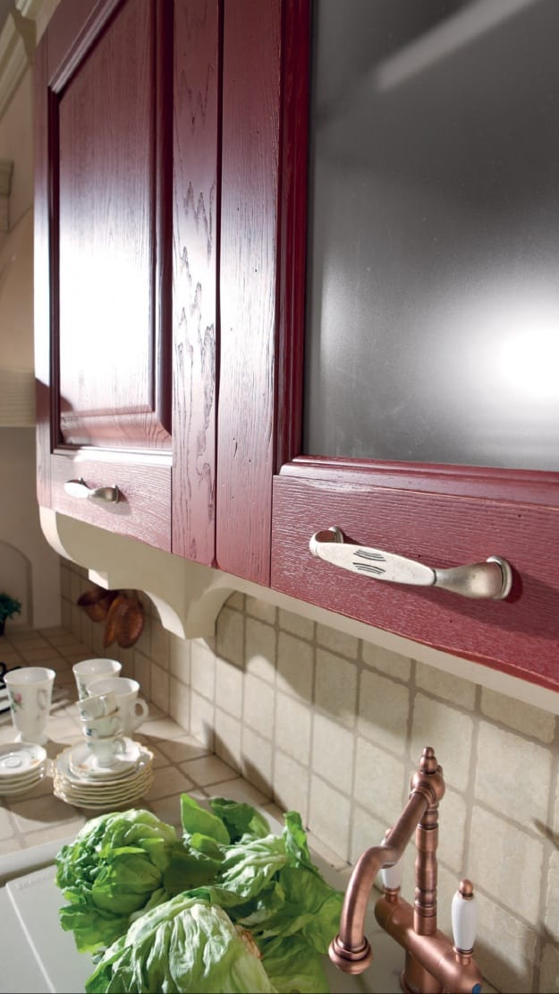 Встроенная кухня из ясеня Floritelli Cucine ARCH-00143109 - Вид №7