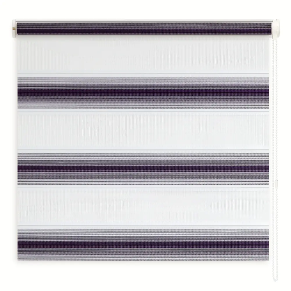 Штора рулонная день-ночь Palermo 150x250 см сиреневая 89071362 STLM-2000060 MIAMOZA Д/н Palermo