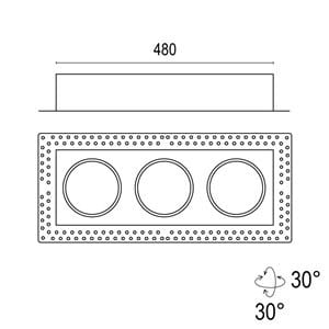 Алюминиевый светодиодный светильник Ghidini Lighting Box ARCH-00103462 - Вид №7