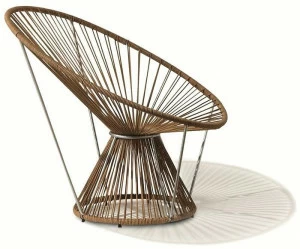 MissoniHome Кресло в коже Cordula