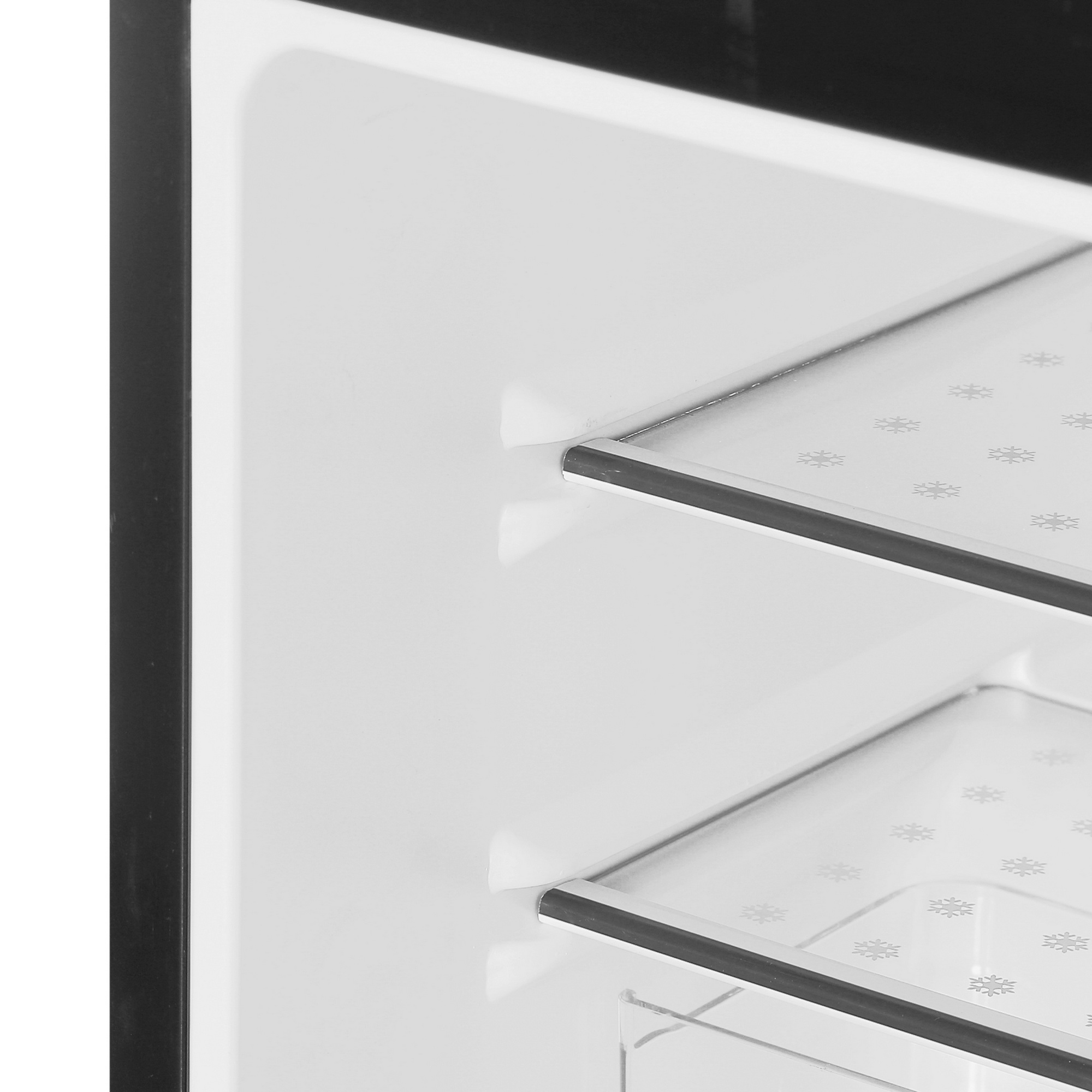 8195264 Холодильник компактный   Tesler RCT-100 серебристый STDN-0079774 - Вид №8