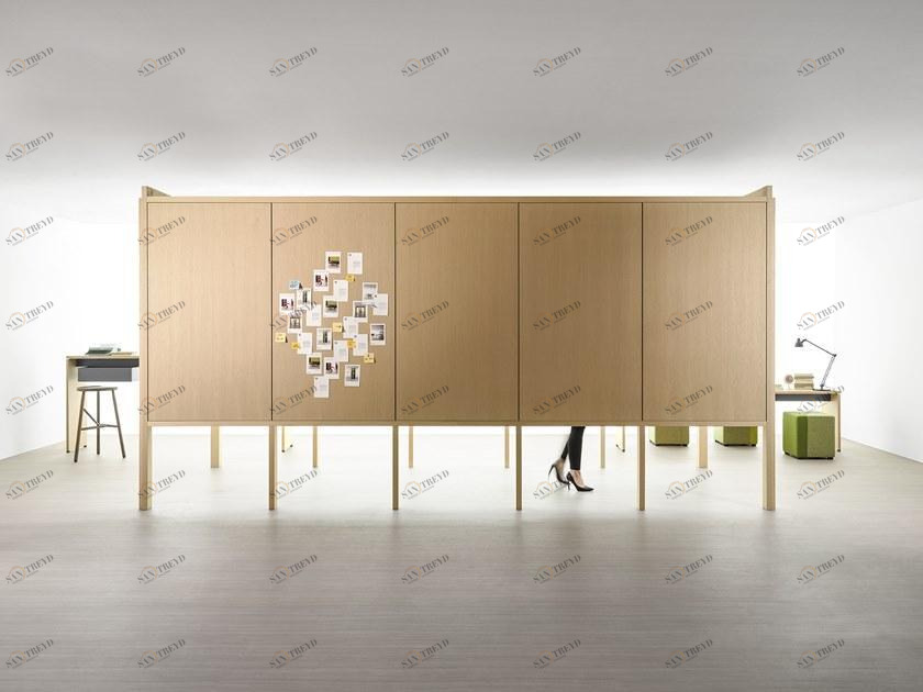 Citterio Модульная звукопоглощающая перегородка для офиса sun-id-1393727