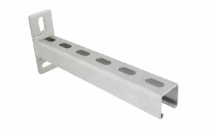 6607861 Монтажные профиля BIS RapidStrut® Консоли стеновые нерж. монтаж к стене и полу
