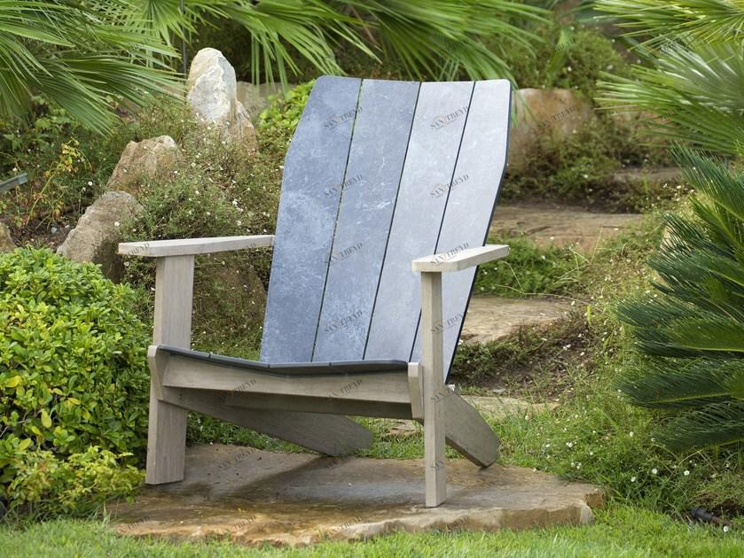 Les jardins Шезлонг из HPL с подлокотниками Valteck sun-id-1374006