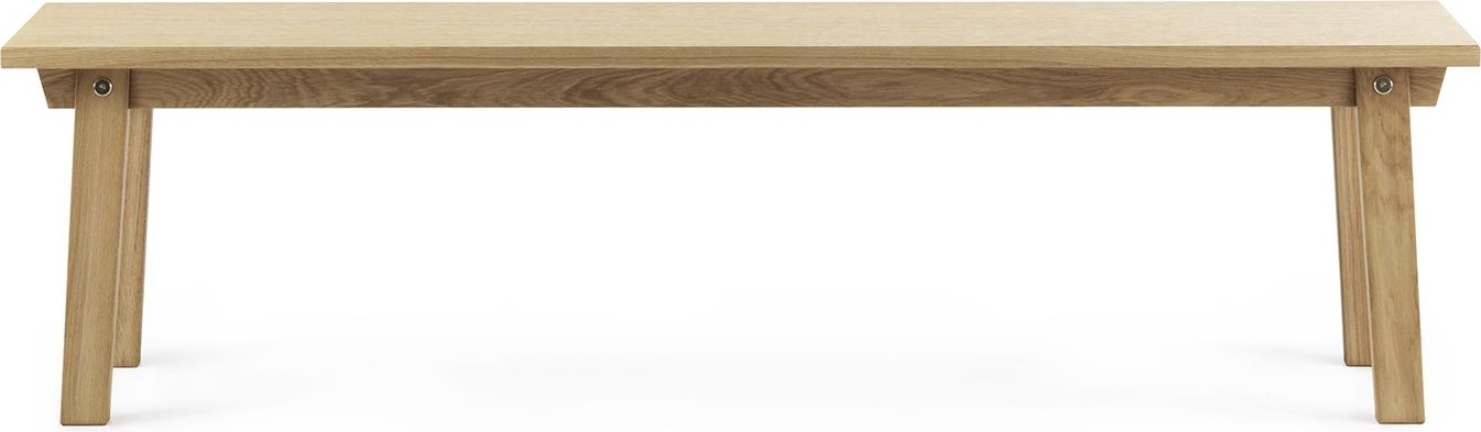 603354 Скамья для ломтиков Vol. 2 38 x 160 см Дуб Норманн Копенгаген Normann Copenhagen Slice - Вид №1