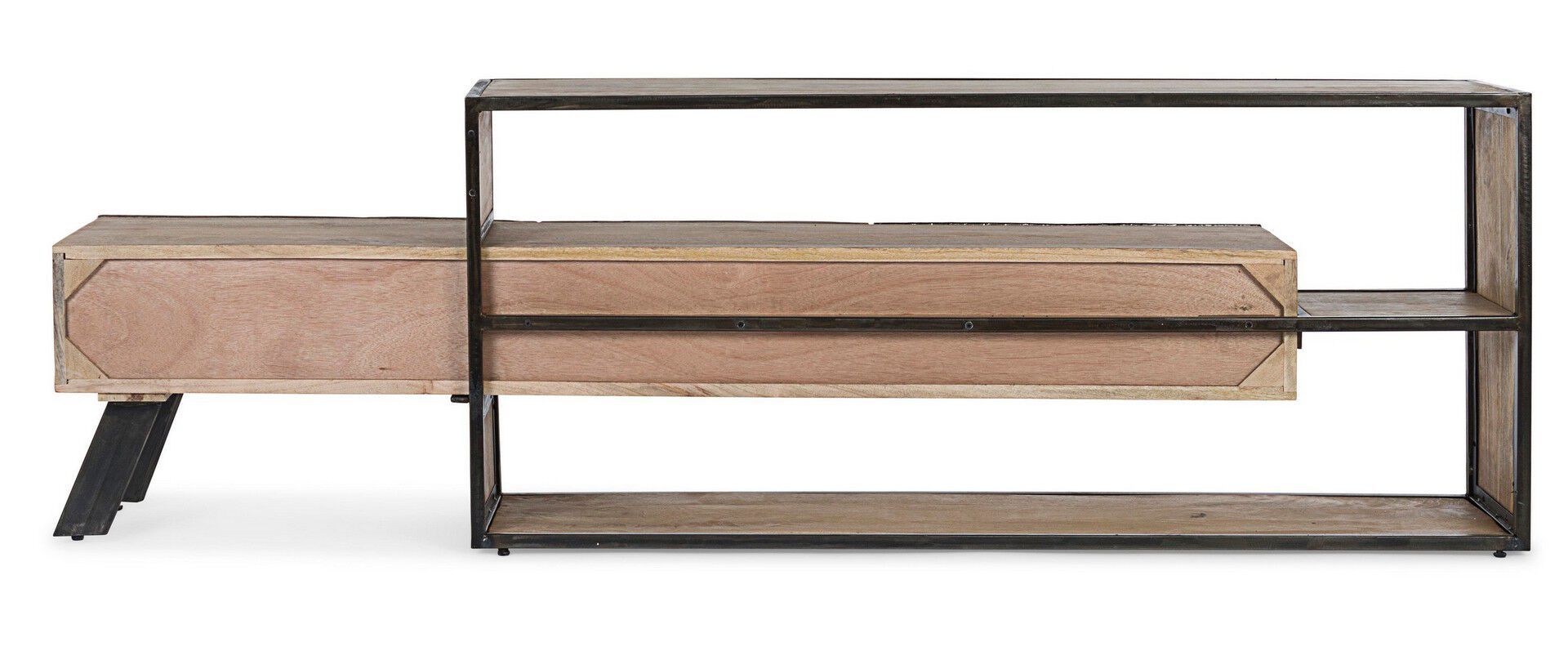 Шкаф для телевизора из манго с ящиками BIZZOTTO Elmer ARCH-00144089 - Вид №3