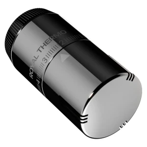 Термостатическая головка жидкостная Royal Thermo Design M30x1.5 хром