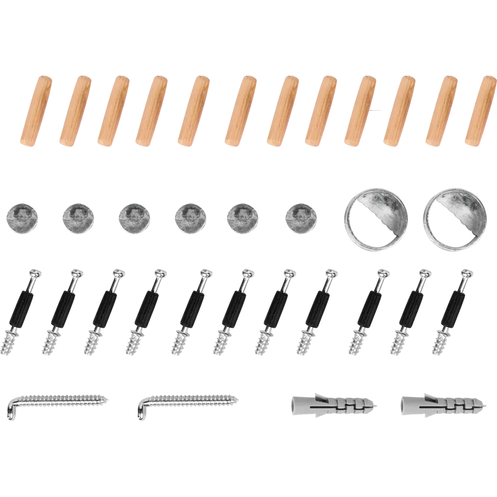 Каркас навесной открытый декоративный Delinia «Фрейм светлый» 22x70x35 см, ЛДСП, цвет белый 82391600 STLM-2028074  - Вид №3