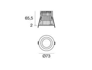 Утопленный светодиодный прожектор Linea Light Group Cob ARCH-00107551 - Вид №13
