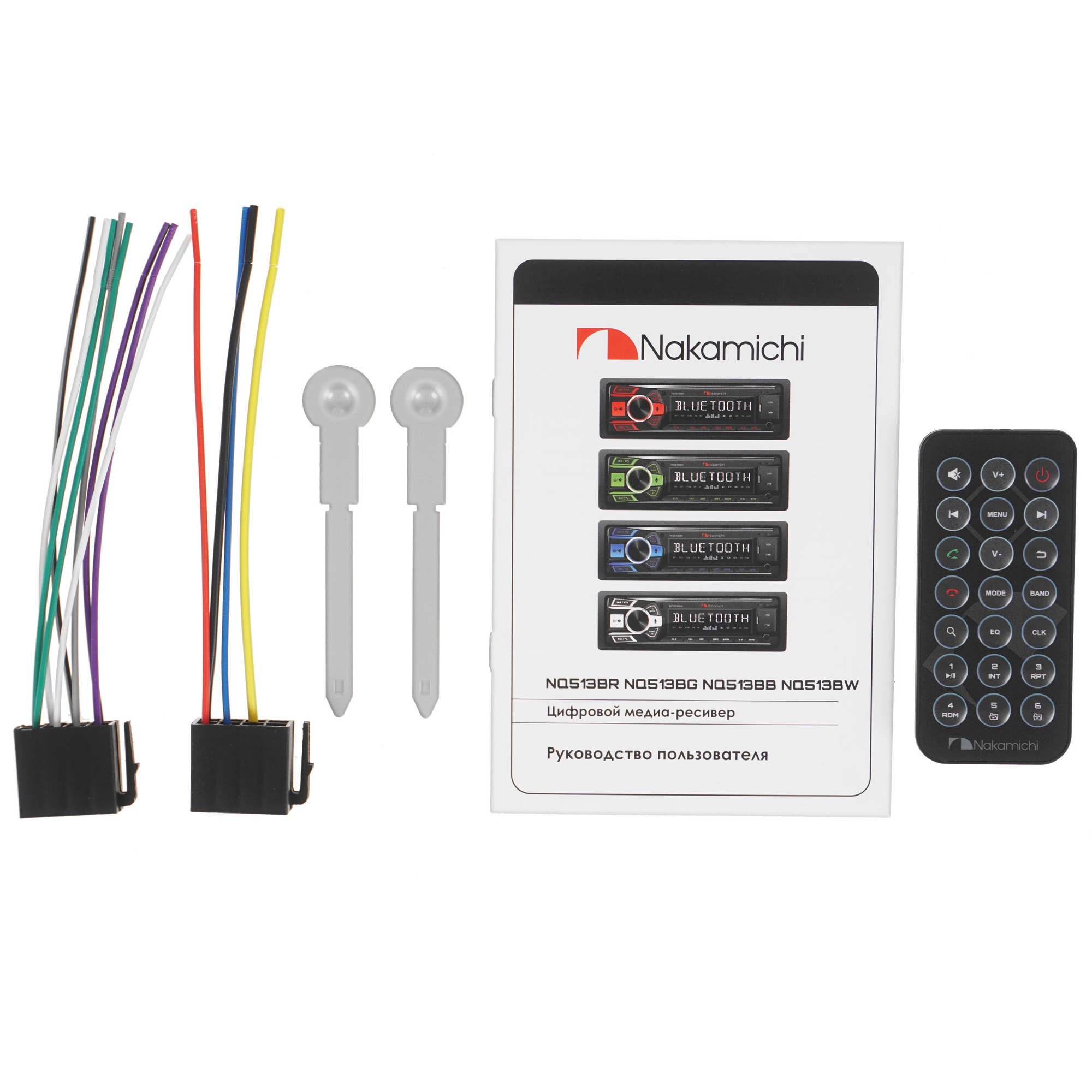 9975710 Автопроигрыватель Nakamichi NQ513BR STDN-0015458 - Вид №7