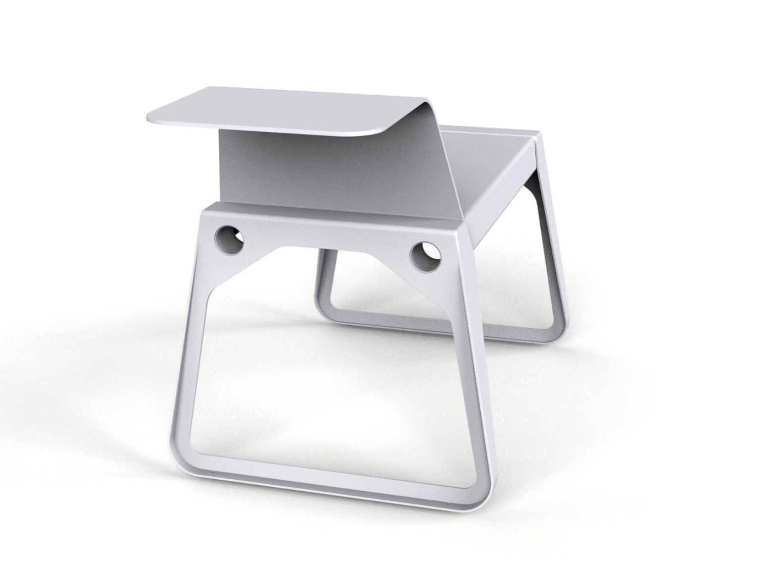 Модульная алюминиевая скамья Quinze & Milan ACÀ ALLÀ ARCH-00012707 - Вид №3