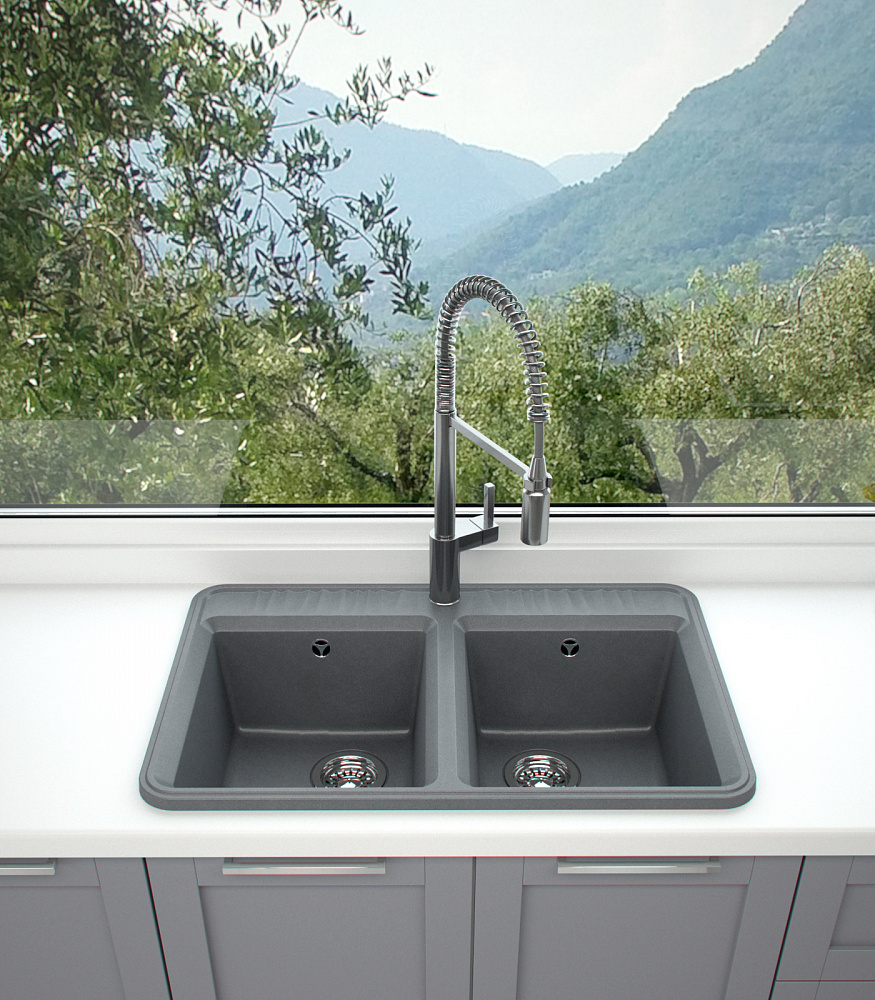 Кухонная мойка Fostogran Ариадна 404  - Вид №1