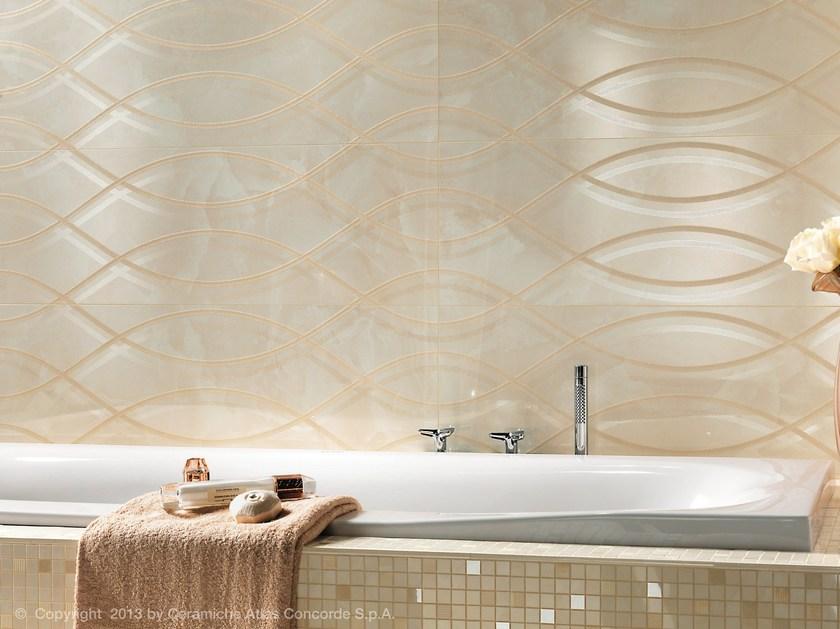 Atlas Concorde Белая плитка для стен с эффектом мрамора Marvel sun-id-1394079 - Вид №9