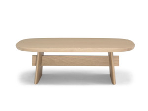 Низкий квадратный журнальный столик из ясеня