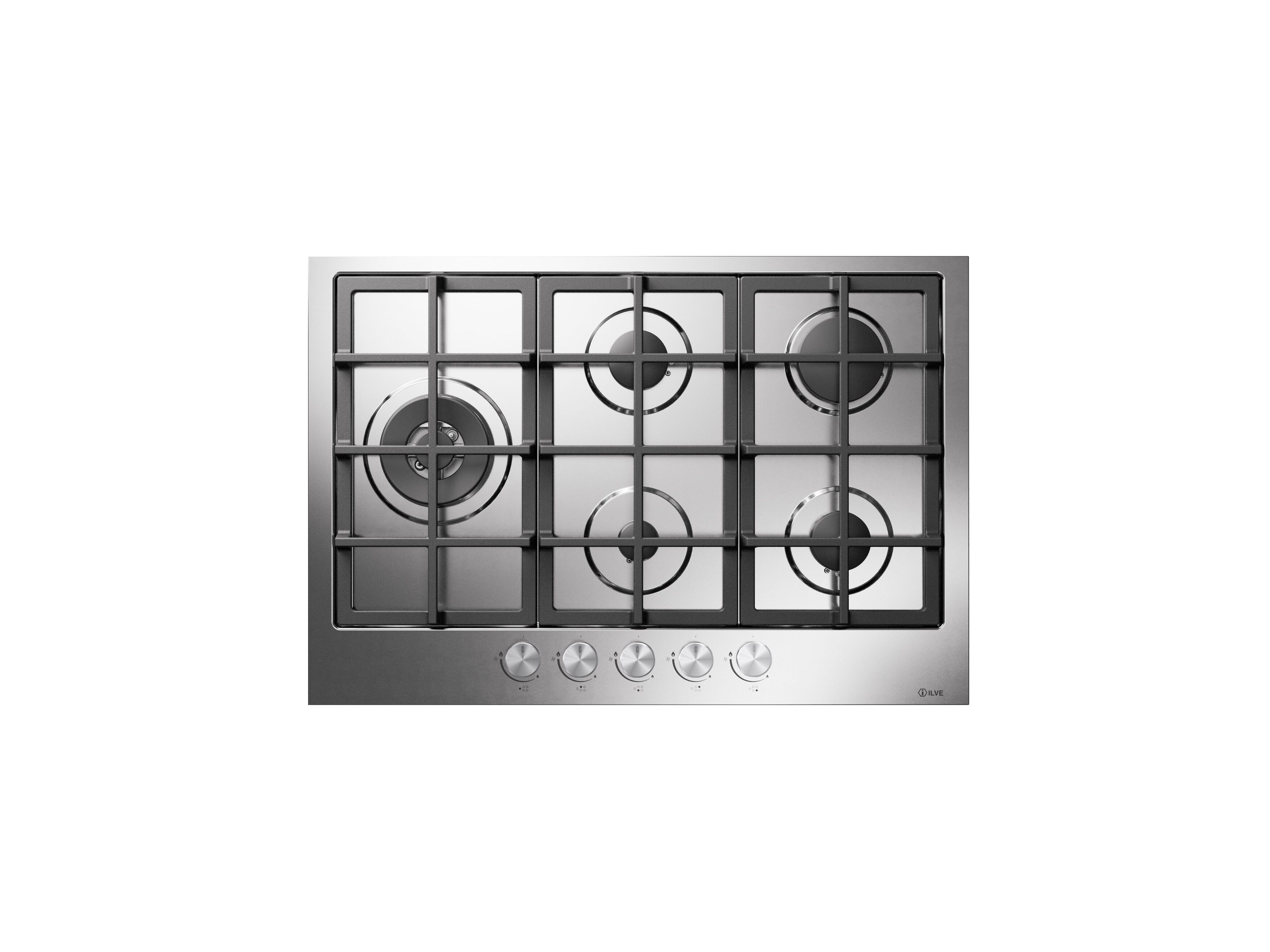 Газовая плита из нержавеющей стали Ilve Professional Plus ARCH-00067742 - Вид №1