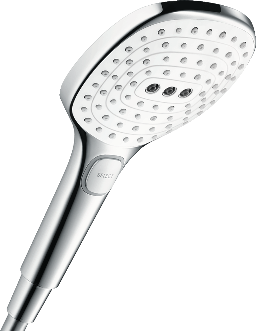 26521400 Raindance Select E Ручной душ 120 3jet EcoSmart 9 л / мин Hansgrohe 