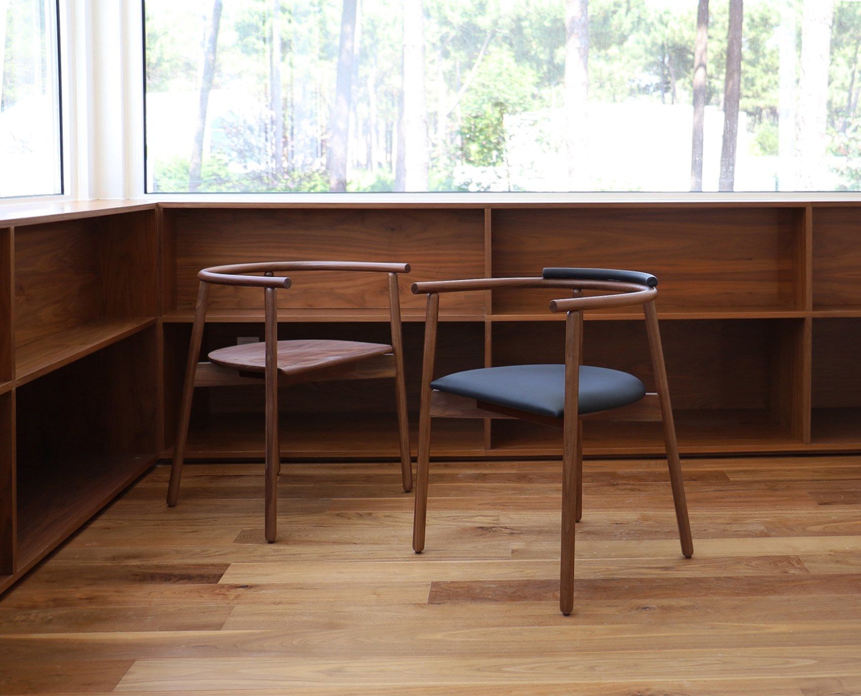 Деревянный стул с подлокотниками Branca Lisboa MARS ARCH-00110426 - Вид №13