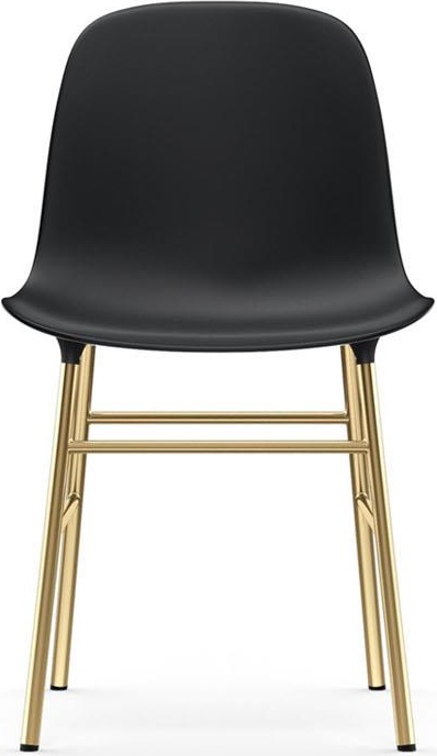 1400902 Стул Brass Black Normann Copenhagen Form - Вид №1