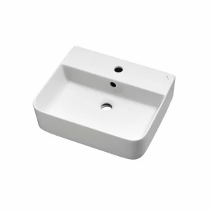 641990 Подвесная раковина настенная прямоугольная DREJA Joy белая