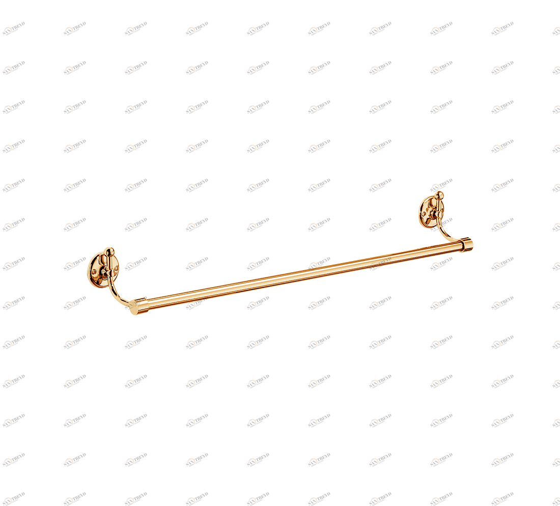 Gentry Home Керамический держатель стакана St James Темное золото GH100251 