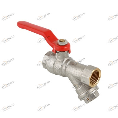 VT.292.N.04 Кран шаровой VALTEC COMBI со встроенным фильтром Valtec 1/2" 