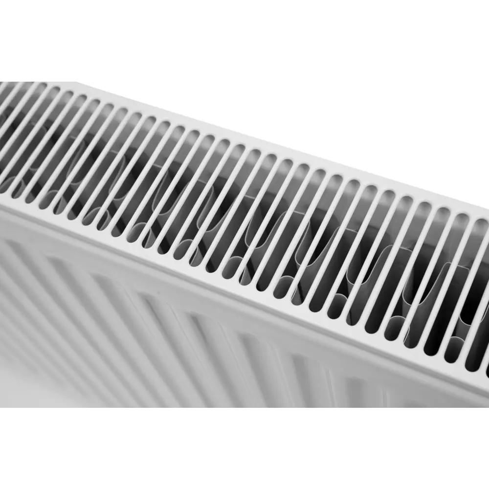 Радиатор панельный Steel PN-22-5-16 U 22 500x1600 нижнее подключение сталь белый Santreyd STLM-2079639 - Вид №2