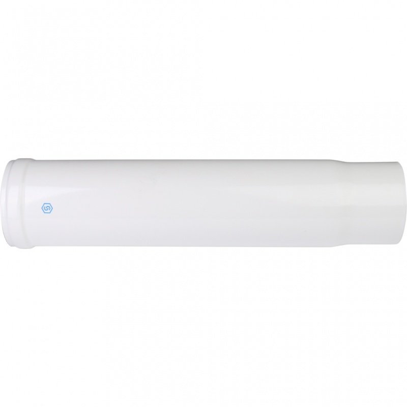 Труба дымохода STOUT DN80 L 315-370мм телескопическая SCA0080010375 - Вид №1