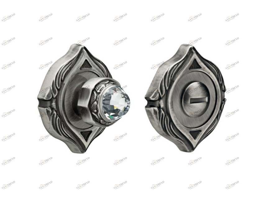 0WC073.B06.01 Кнопка приватности с аварийной разблокировкой 6 мм Золото 24К Mestre 