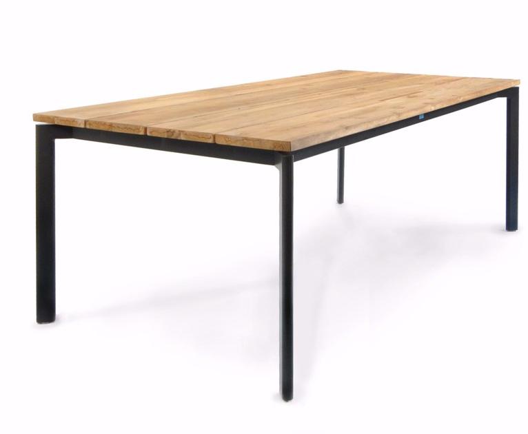 FISCHER MÖBEL Прямоугольный садовый стол из тика Rio sun-id-1389422 - Вид №4