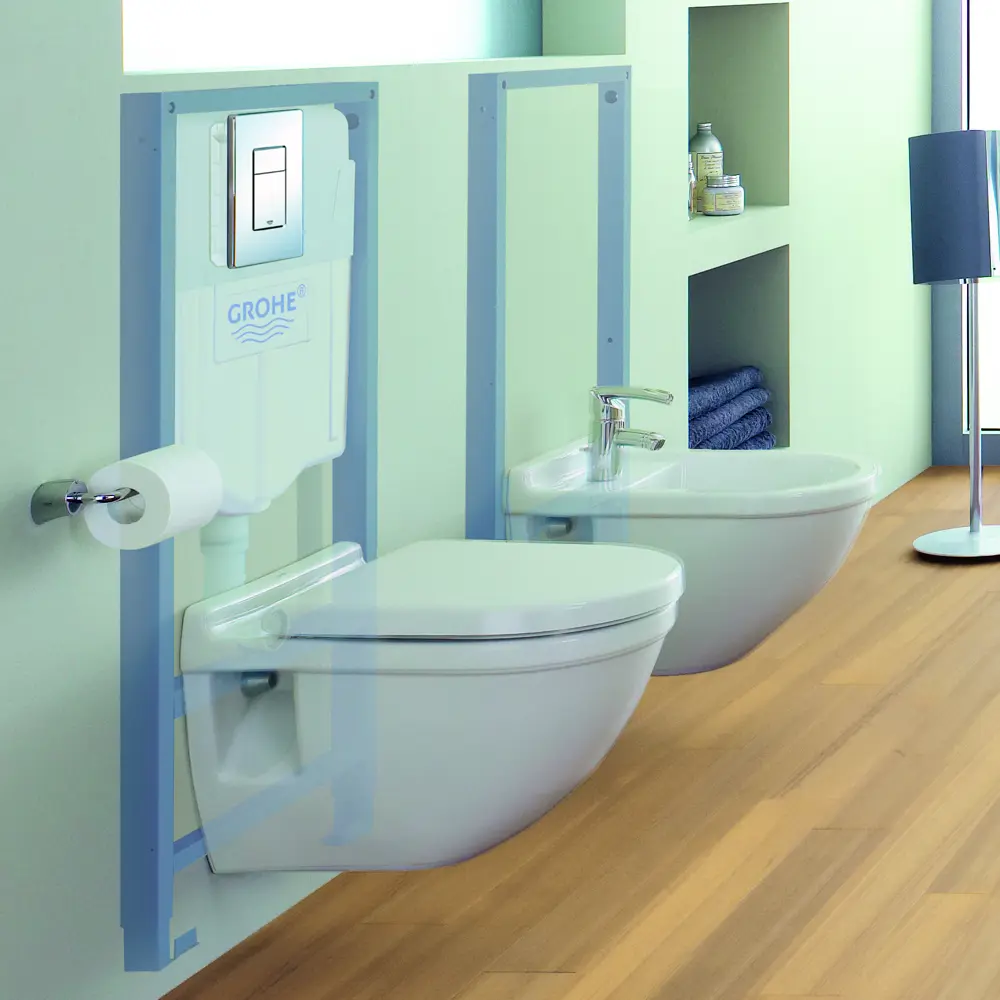 Кнопка двойного слива Grohe Skatecosmo цвет хром Skate Cosmopolitan STLM-2033751 - Вид №12