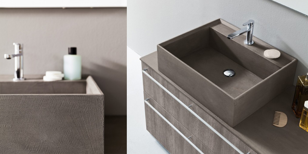 А215 Накладная раковина на столешницу  овальная Arbi  - Вид №1