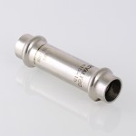 VTi.904.I.002222 Фитинг из нержавеющей стали – муфта надвижная Valtec 22 х 22 мм  - Вид №1