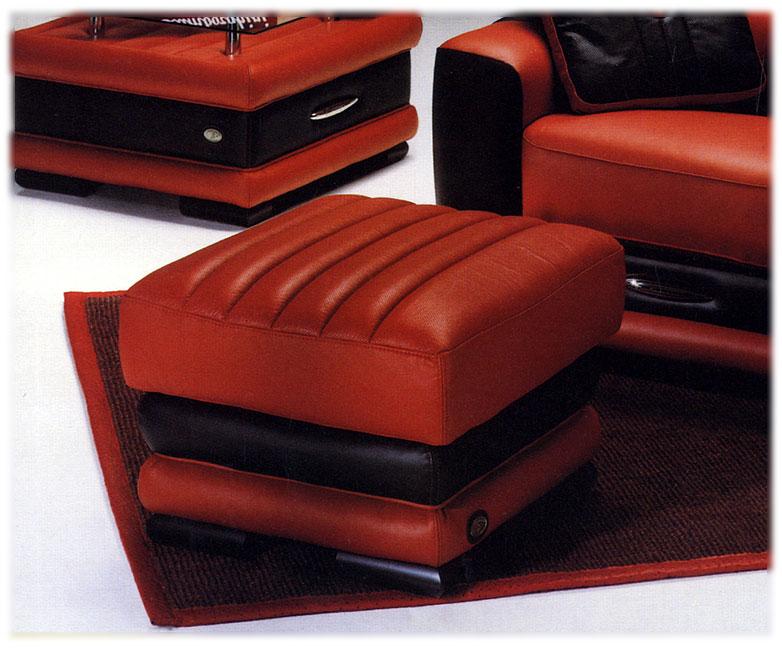 Пуф  FORMITALIA Silverstone-pouf 