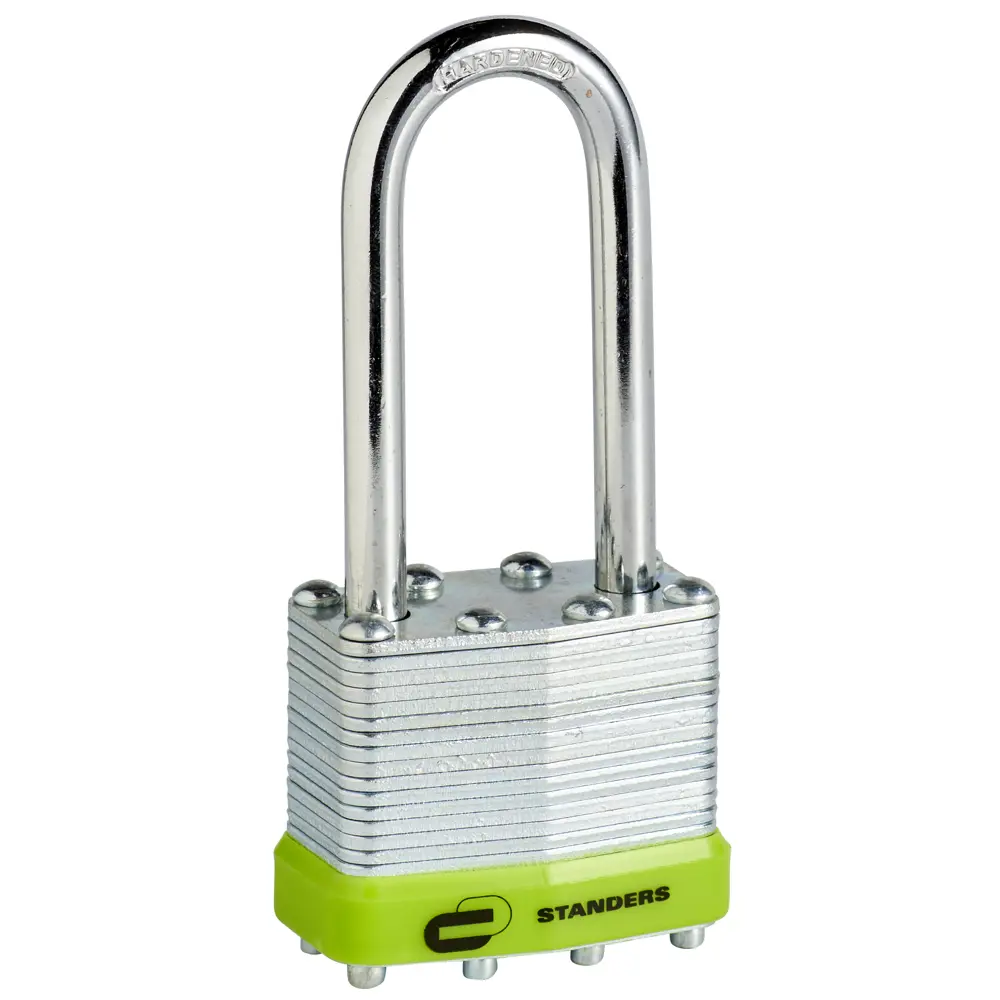 Навесной замок Standers с усиленной дужкой для уличной защиты 82247283 STLM-0023045