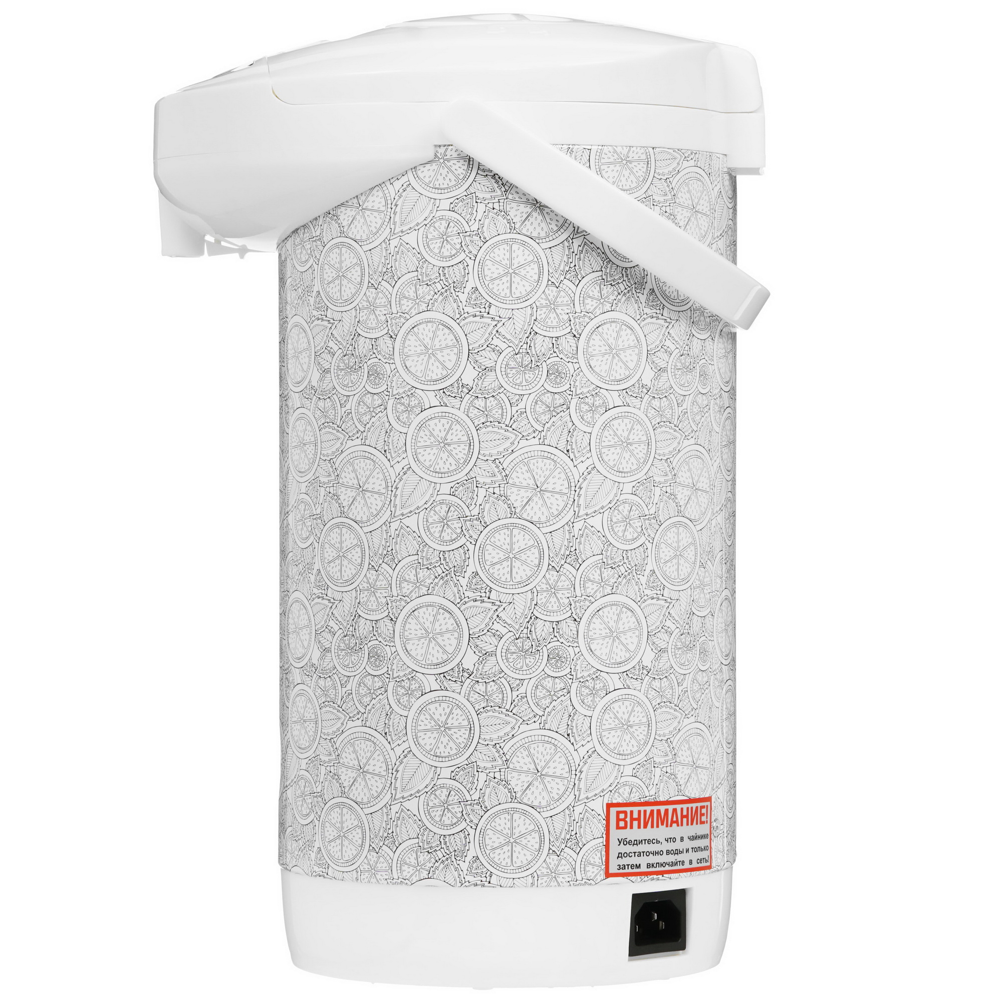 8158721 Термопот ECON ECO-301TP белый STDN-0046671 - Вид №2