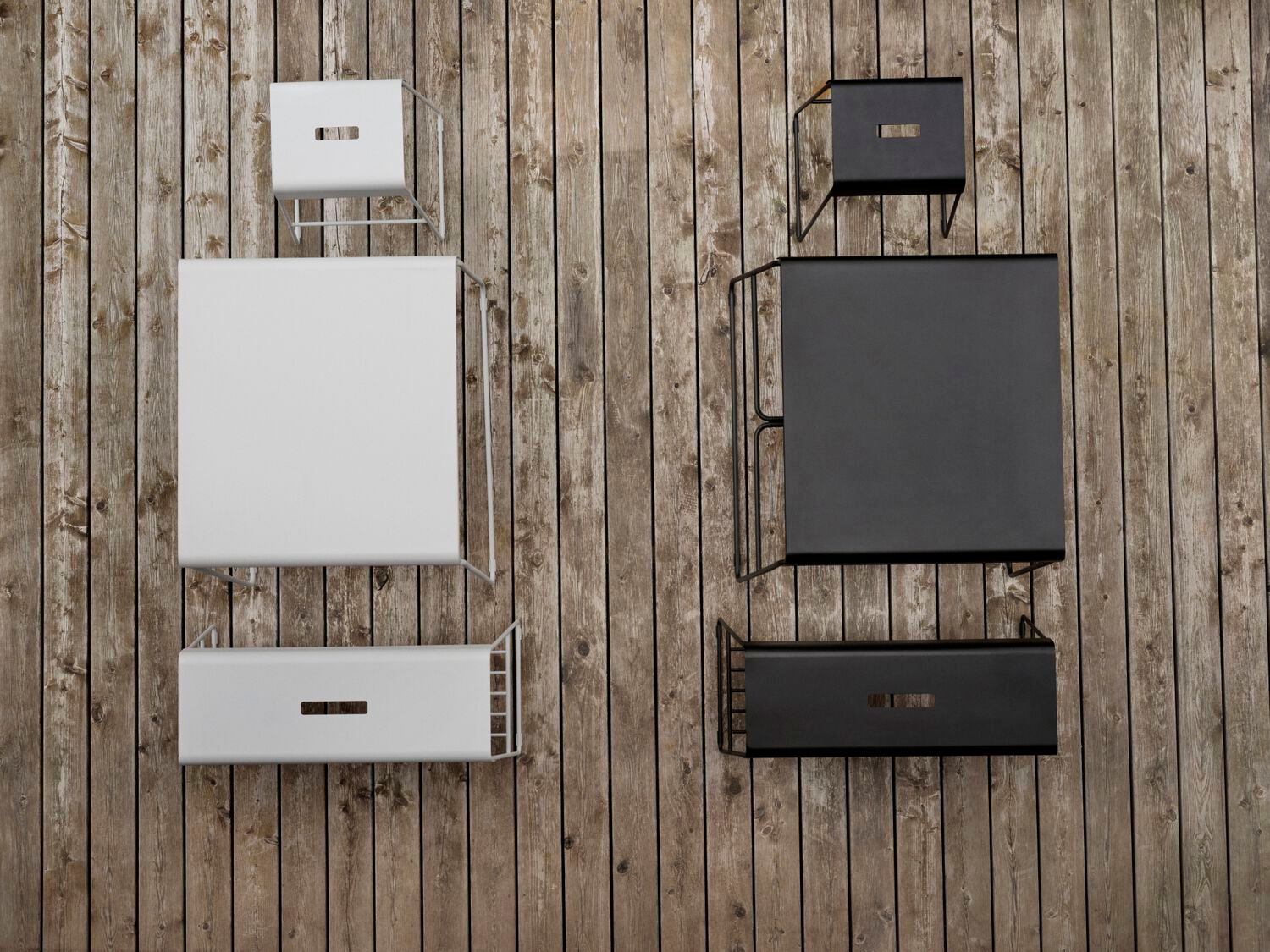 Низкий стул с порошковым покрытием ZONE DENMARK A-Collection ARCH-00146104 - Вид №4