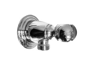 Держатель для ручного душа с водоотводом