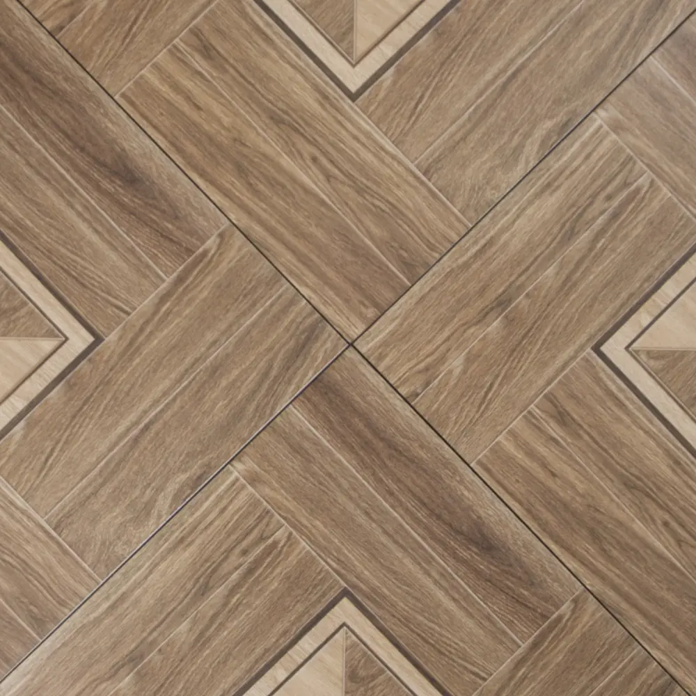 Керамогранит Twister 45х45 см 1.42 м2 цвет коричневый LB CERAMICS Твистер STLM-2174851 - Вид №2