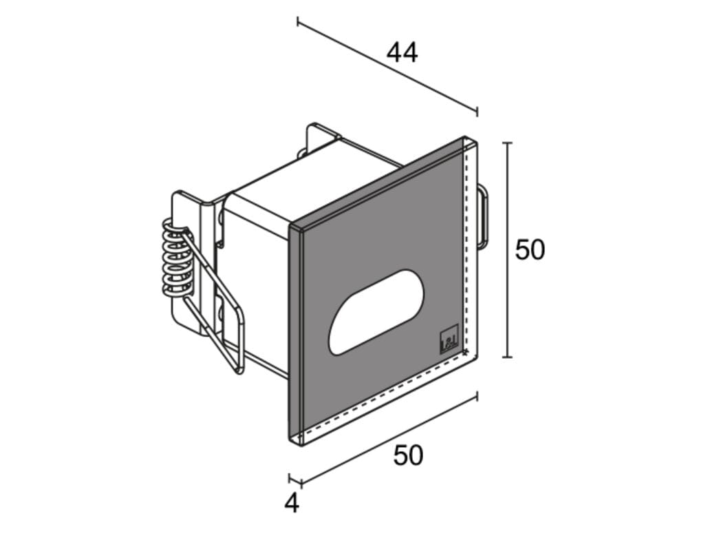 Напольная заливка формы алюминия Сид заполнителя L&L Luce&Light Naka ARCH-00006784 - Вид №5