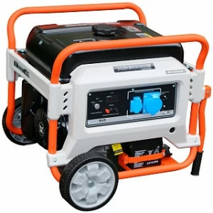 Бензиновый генератор Zongshen XB 7003 E с АВР