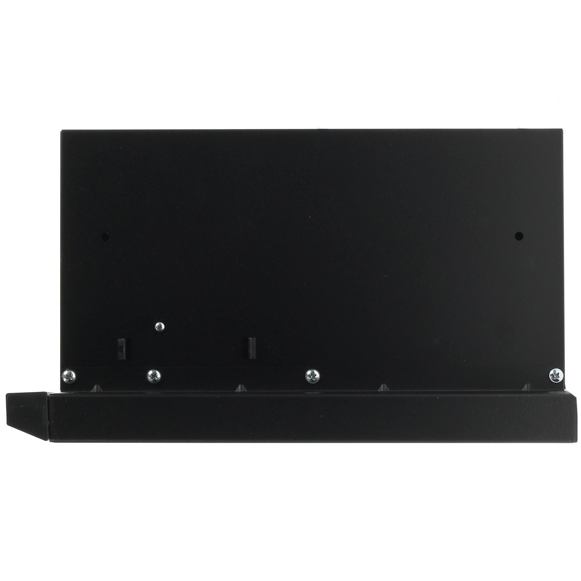 1126802 Вытяжка телескопическая KRONA KAMILLA Slim 2M 600 черный/серебристый STDN-0141430 - Вид №3