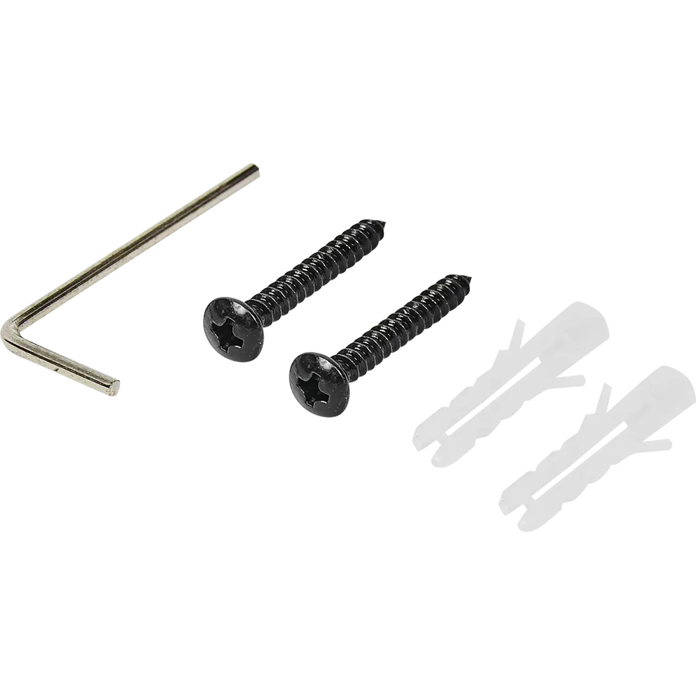 Держатель двухрядный Хайтек алюминий цвет черный 17.6 см ARTTEX STLM-2027930 - Вид №2