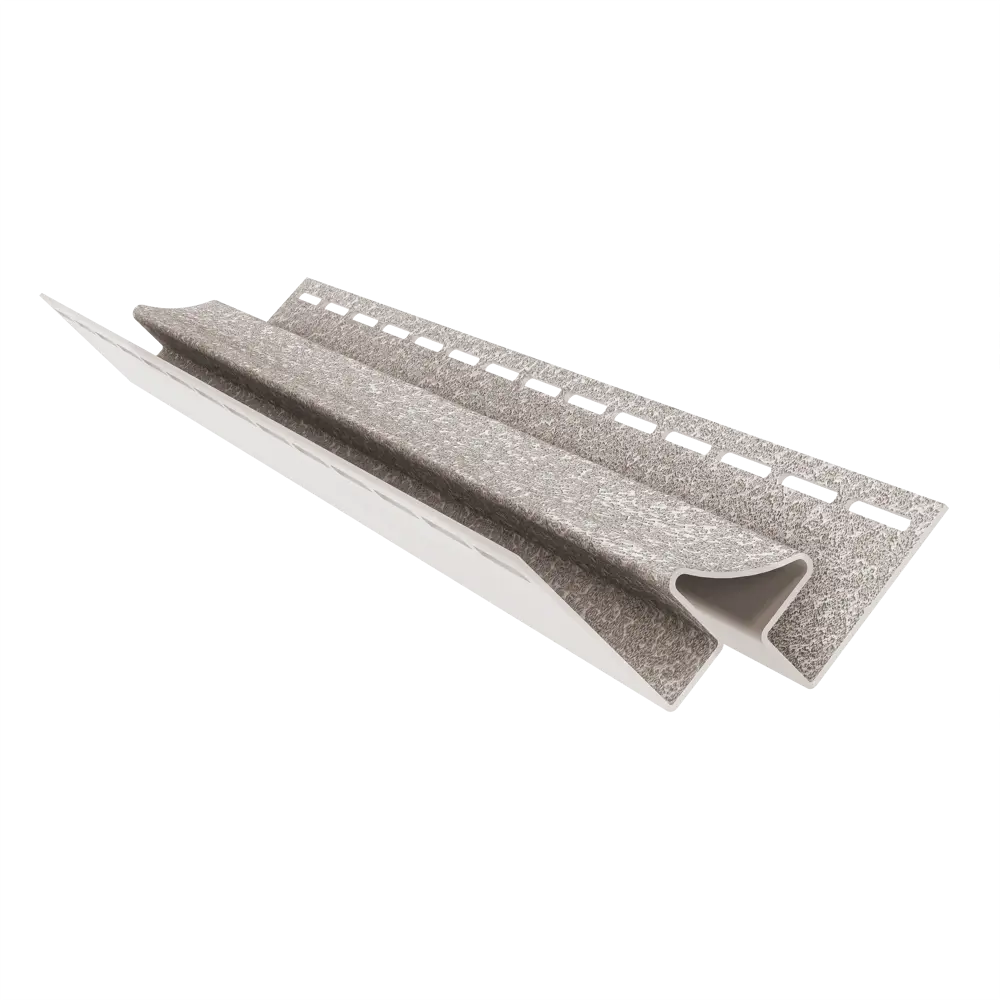 Угол внутренний для сайдинга Технониколь Формлайт 3000x72 мм серо-бежевый 0.216 м² STLM-2183969